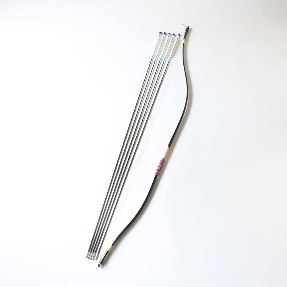 小山弓具公式オンラインショップ / 四半弓　練心グラス